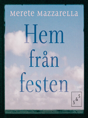 cover image of Hem från festen